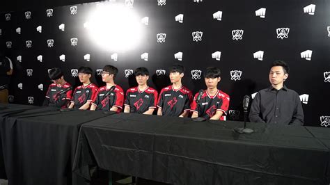 Griffin press conference post GRF vs IG match..